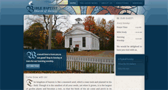 Desktop Screenshot of galwaybaptist.com
