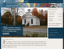 Tablet Screenshot of galwaybaptist.com